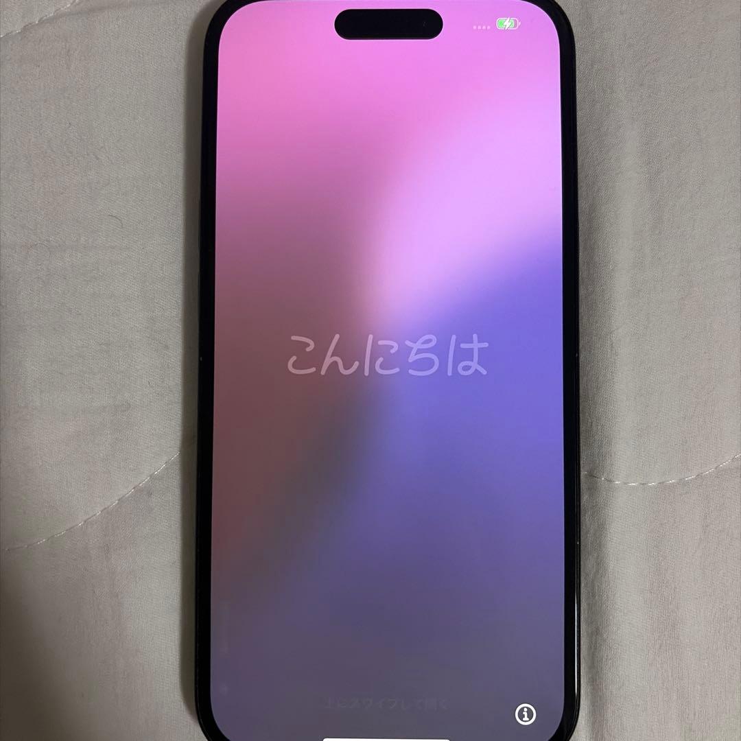 iPhone 15 ブラック 128GB（箱あり）