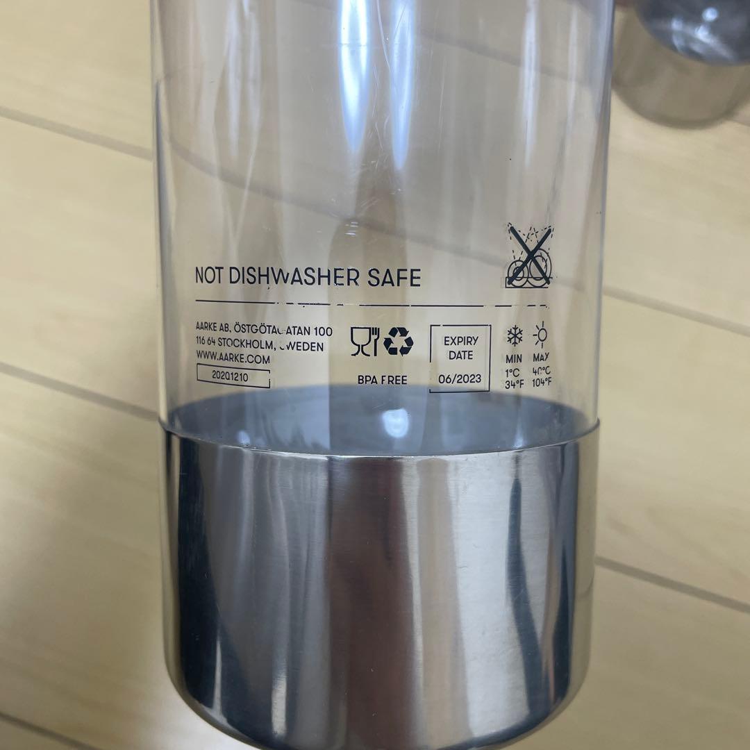 【hammy】 アールケ カーボネーター3 マットブラック