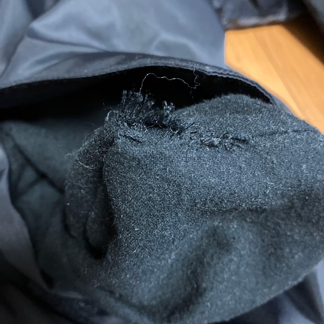 【レア】neighborhood ナイロンモッズコート フィッシュテイルブラック