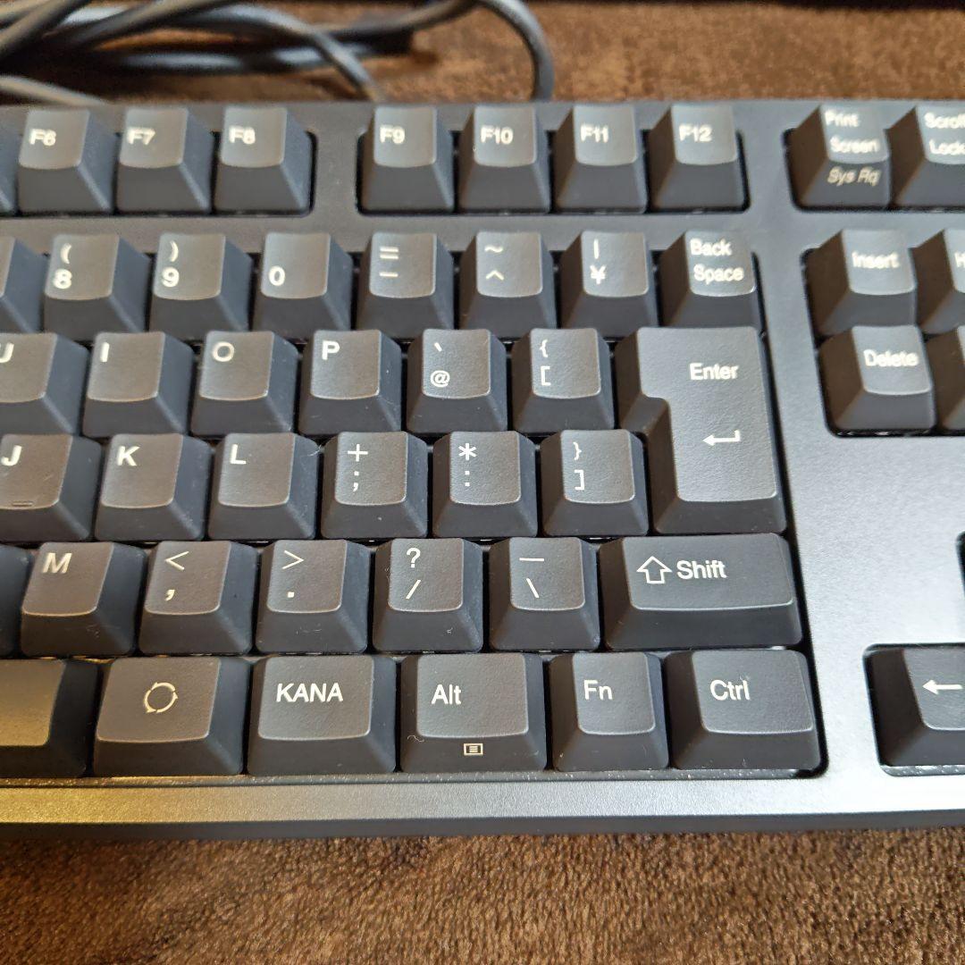 東プレ REALFORCE R2S-JP4-BK 日本語配列 静音 45g