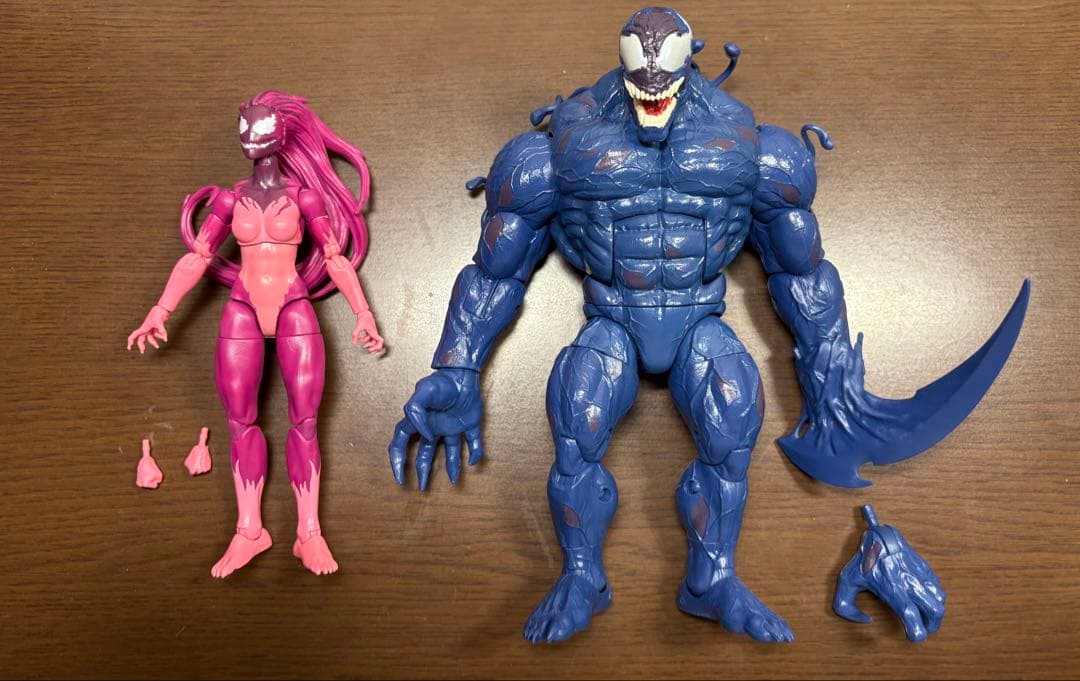 マーベルレジェンド　ライオット　アゴニー　セット　10/21までの出品