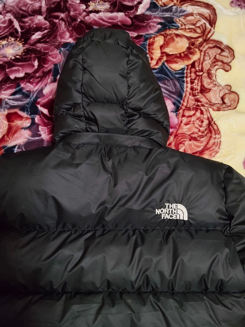 ジャケット・アウター ##THE NORTH FACE** BLACK DOWN\"\" JACKET