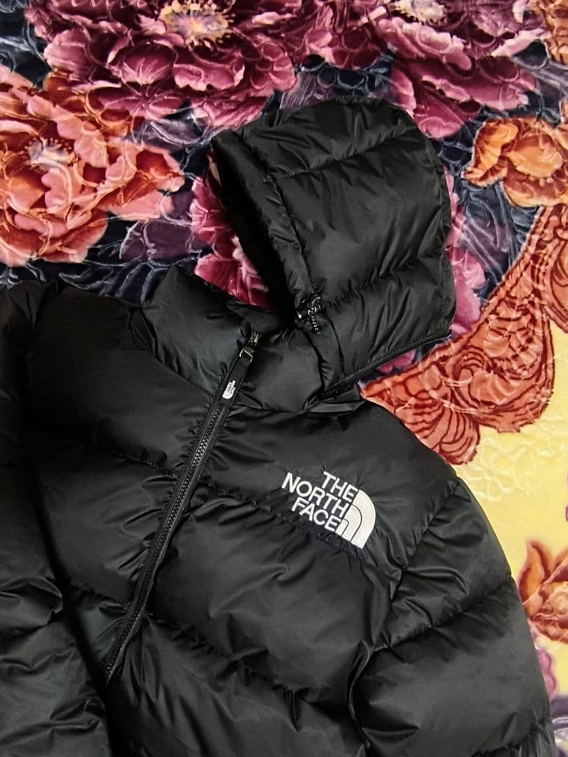 ジャケット・アウター ##THE NORTH FACE** BLACK DOWN\"\" JACKET