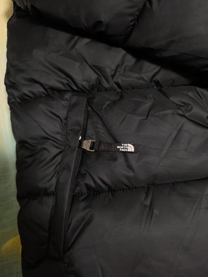 ジャケット・アウター ##THE NORTH FACE** BLACK DOWN\"\" JACKET
