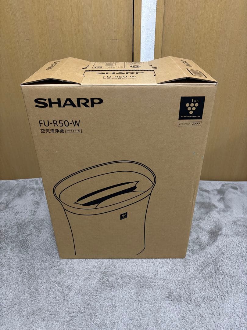 SHARP FU-R50-W 空気清浄機 2024年製