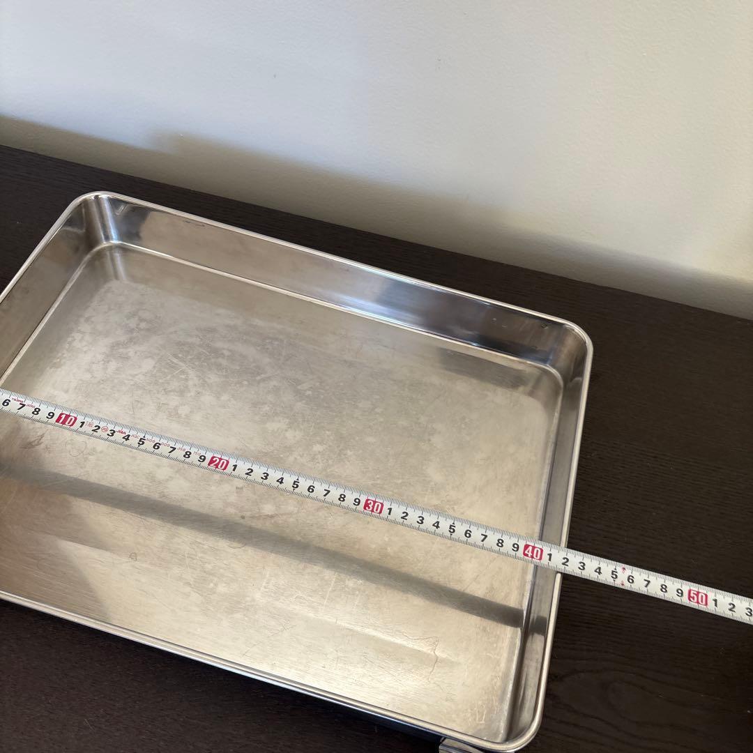 餃子バット大50 5枚＋蓋1枚 クローバー印