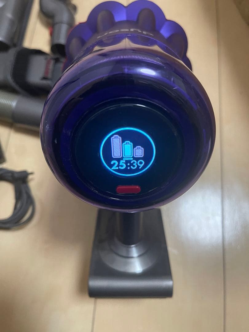 【美品】ダイソン digital slim SV18 エコーモード43分