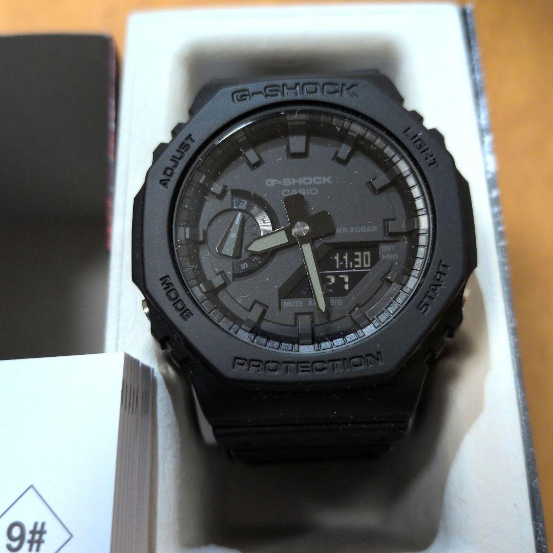 【新品未使用】CASIO G-SHOCK GA-2100-1A1DR