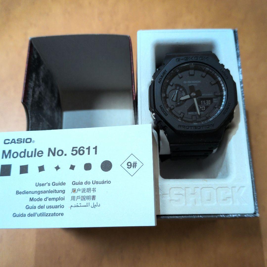 【新品未使用】CASIO G-SHOCK GA-2100-1A1DR