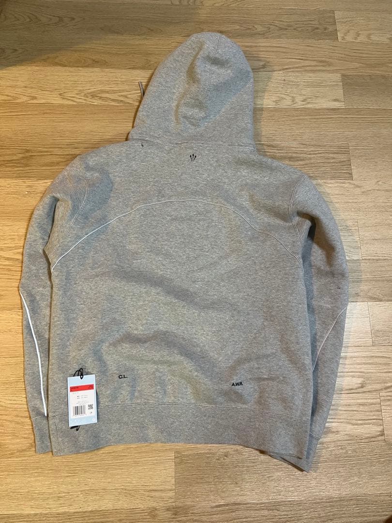 NIKE NOCTA スウェット セットアップ グレー US L S