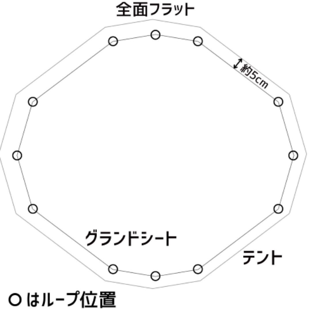 Nortent Gamme8 EXTREME / Gold＋全面フラットシート