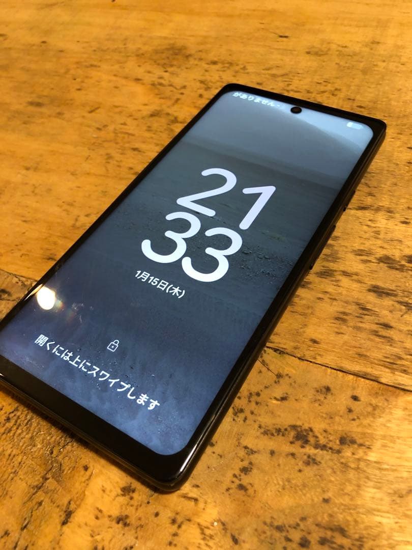 Google Pixel 6a 白