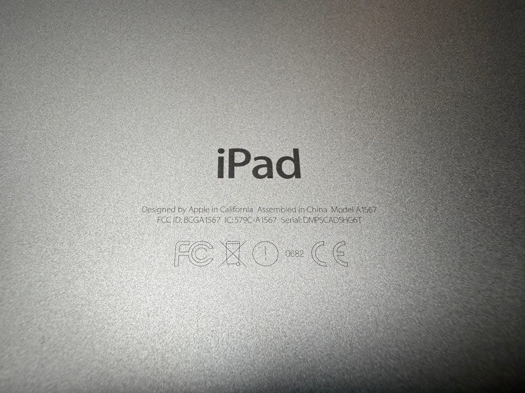 iPad Air2 本体