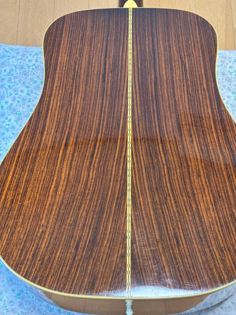 程度上々々❗️レア‼️初期型　大文字ロゴCAT'S EYESアコギCE400調整済！