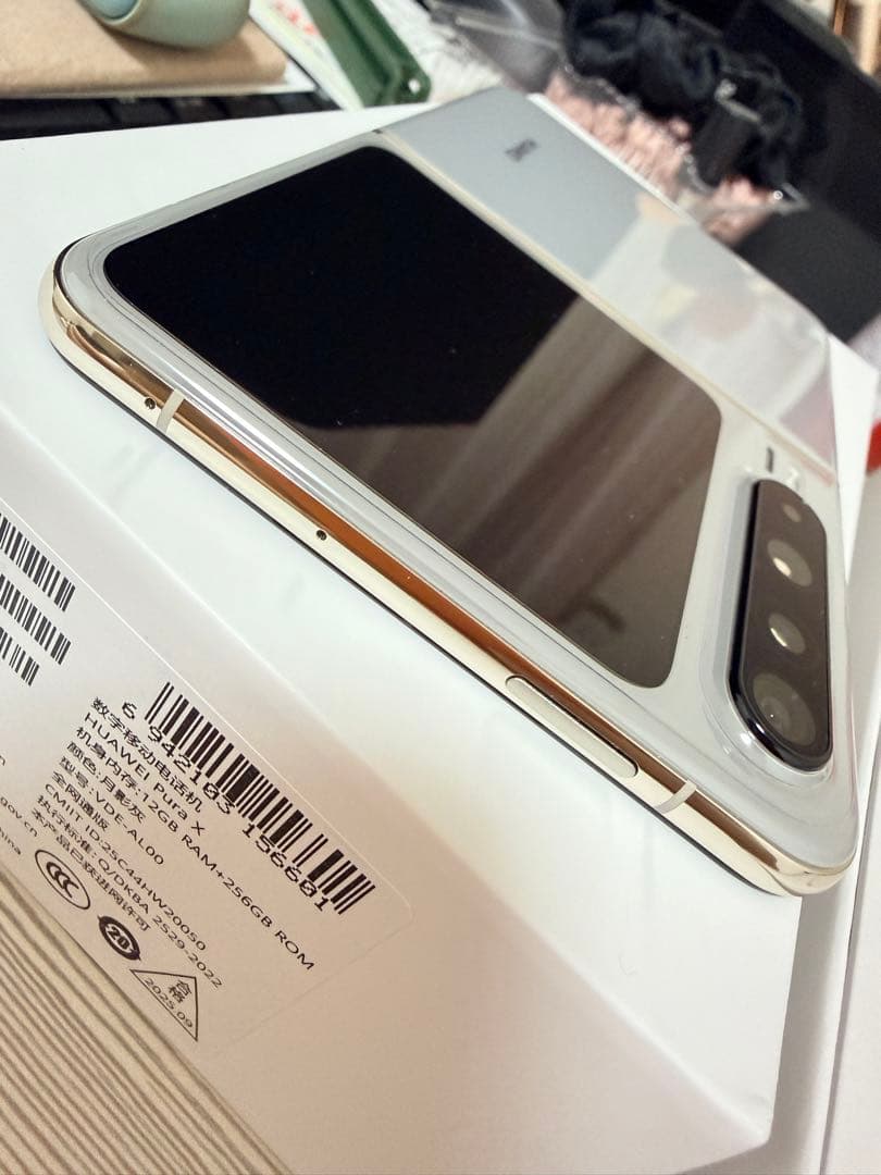 HUAWEI Pura X 12GB RAM 256GB simfreeグレー