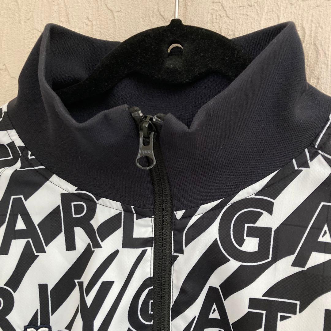【美品】パーリーゲイツ ゼブラ柄 ジャケット 5