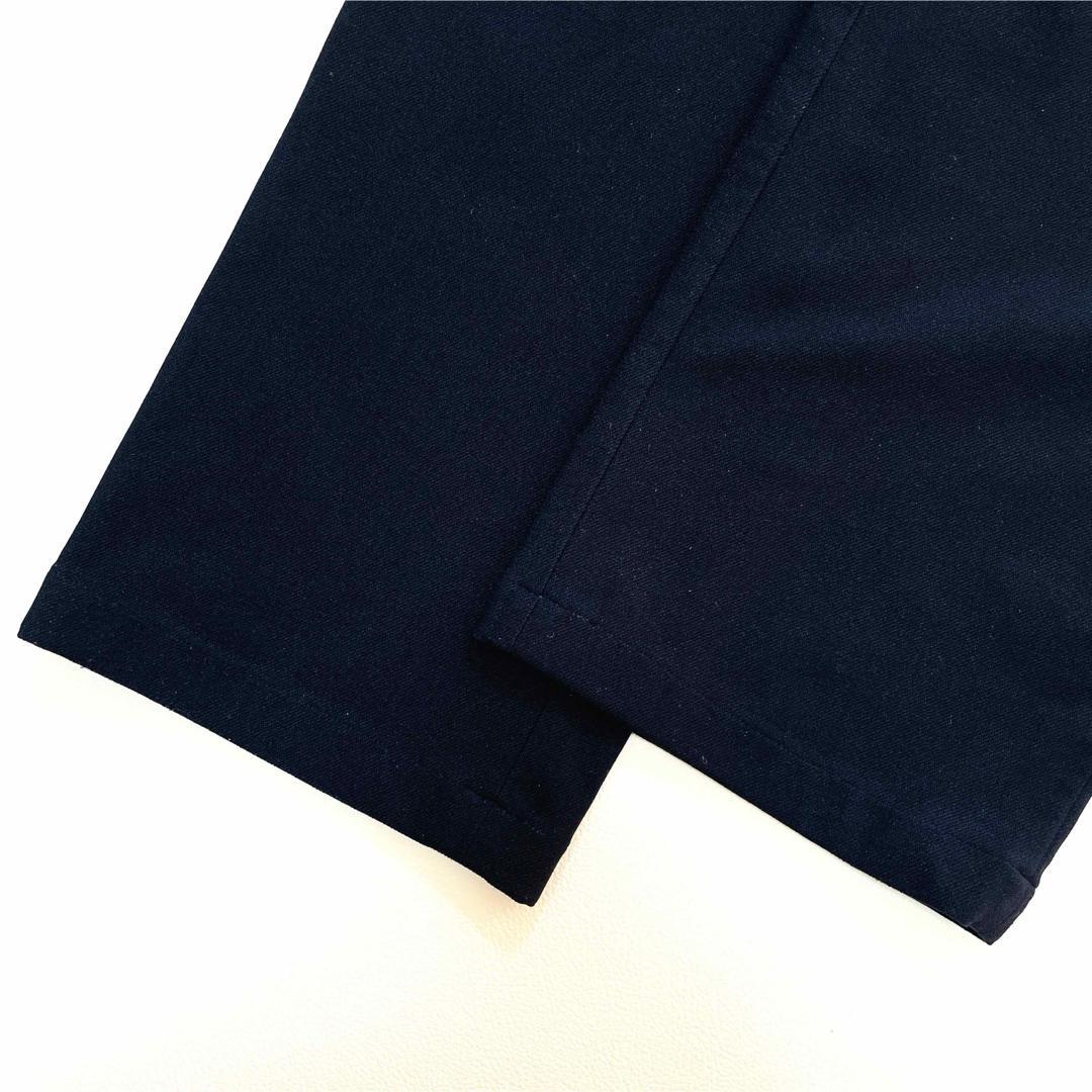 6602【美品】TFW49 ロングパンツ　スリムパンツ　ストレッチ　ブラック