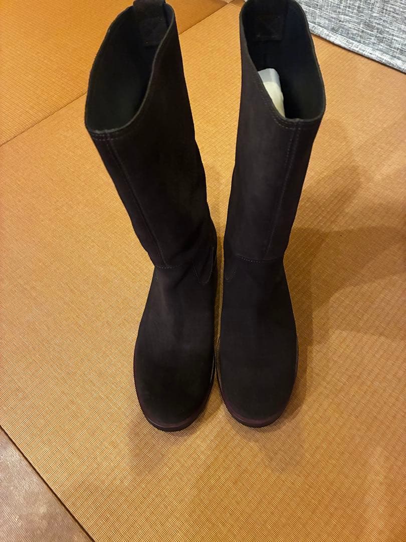 JIL SANDER　スエード ロングブーツ