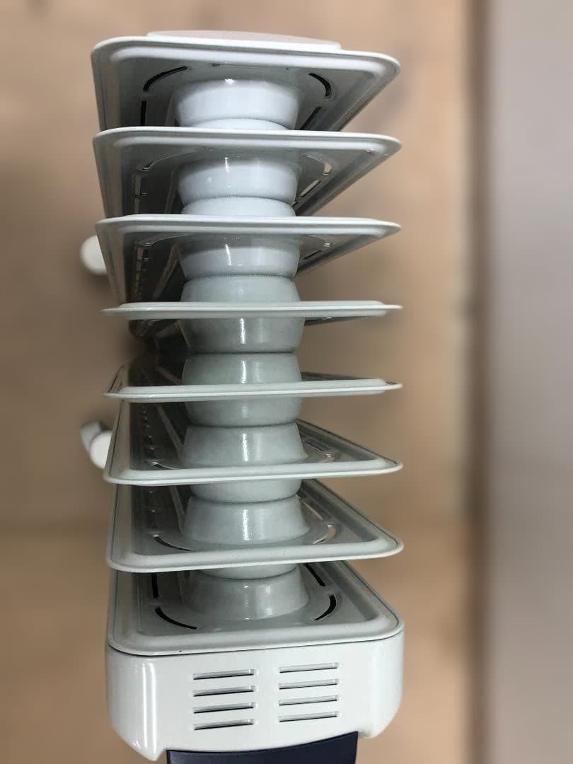 【美品】デロンギ　オイルヒーター　KHD410812-MB　48334-1-①-