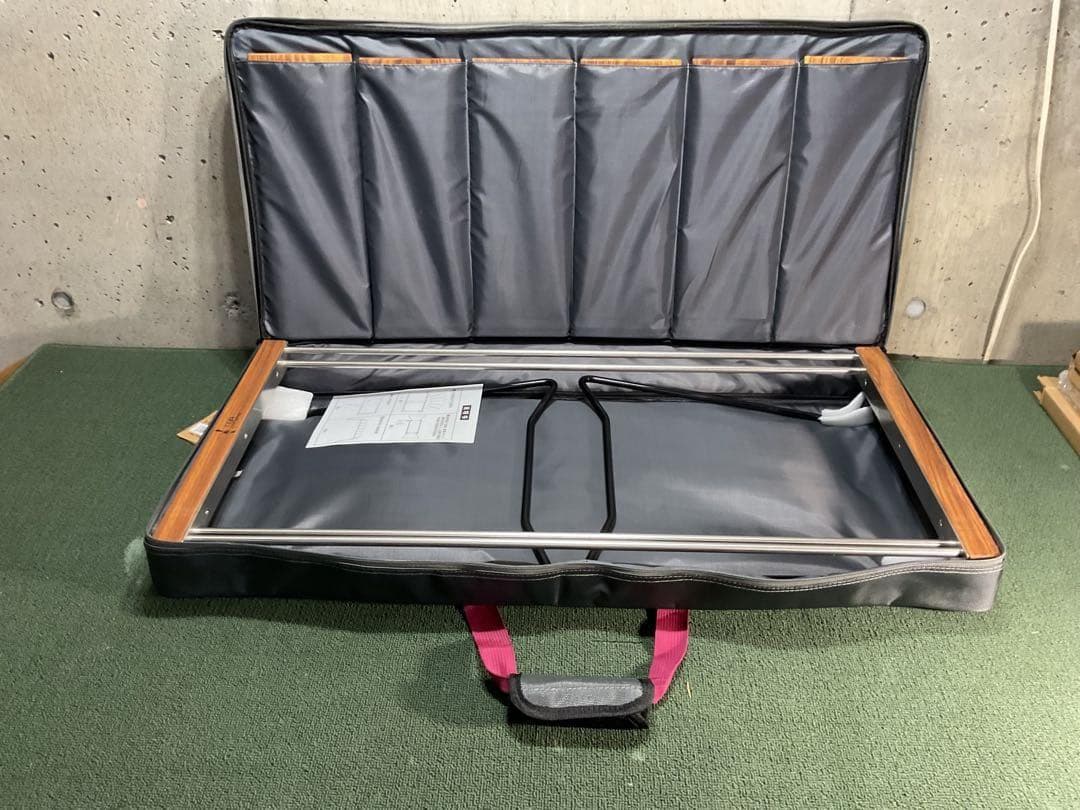 新品 TNR camping スリムテーブル スノーピーク IGT規格 ケース付