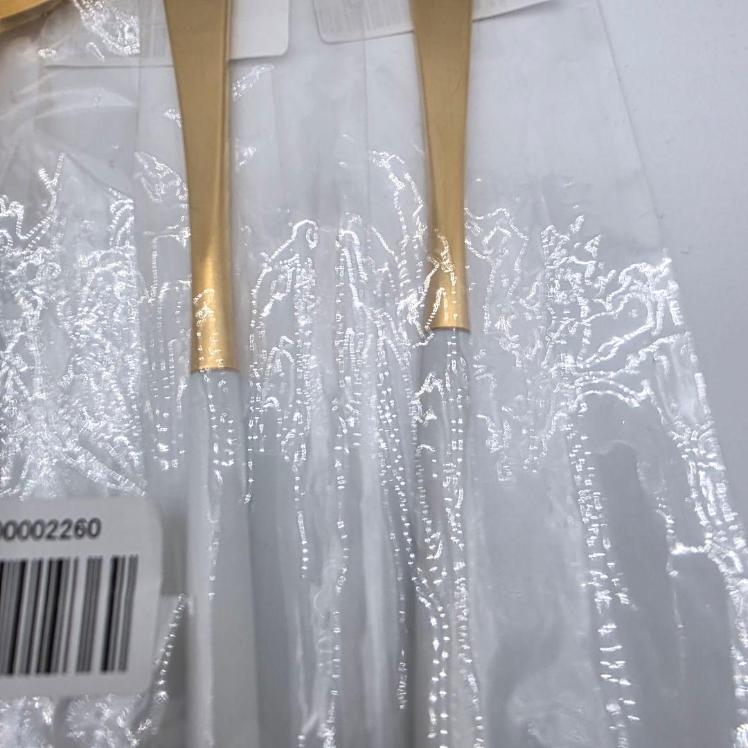 Cutipol GOA ゴアシリーズ　6点セット　ゴールド　ホワイト