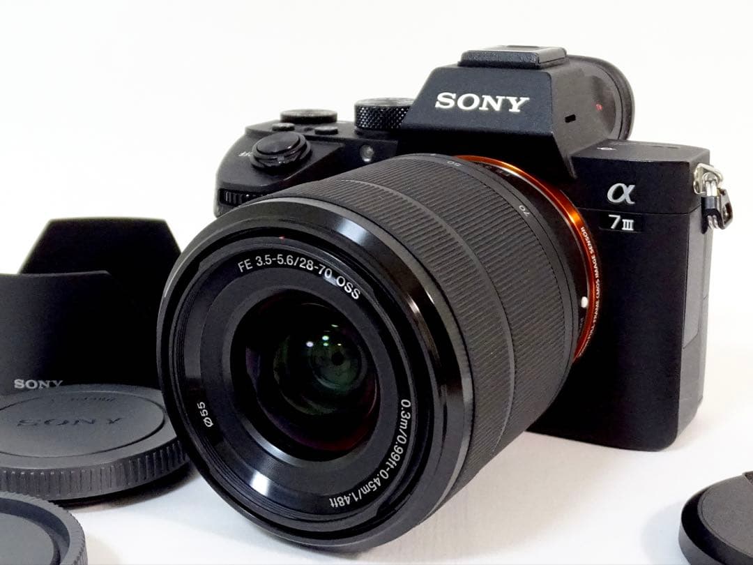 美品◆ショット数:40回◆ SONY α7 III ILCE-7M3 28-70