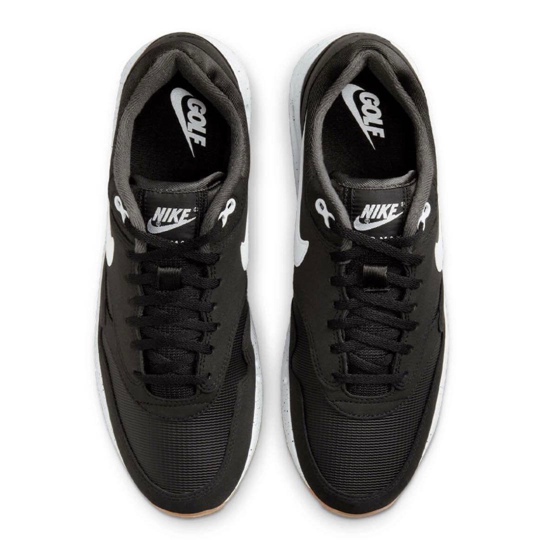 ナイキ ゴルフ 26cm エアマックス 1 シューズ スパイク 靴 白