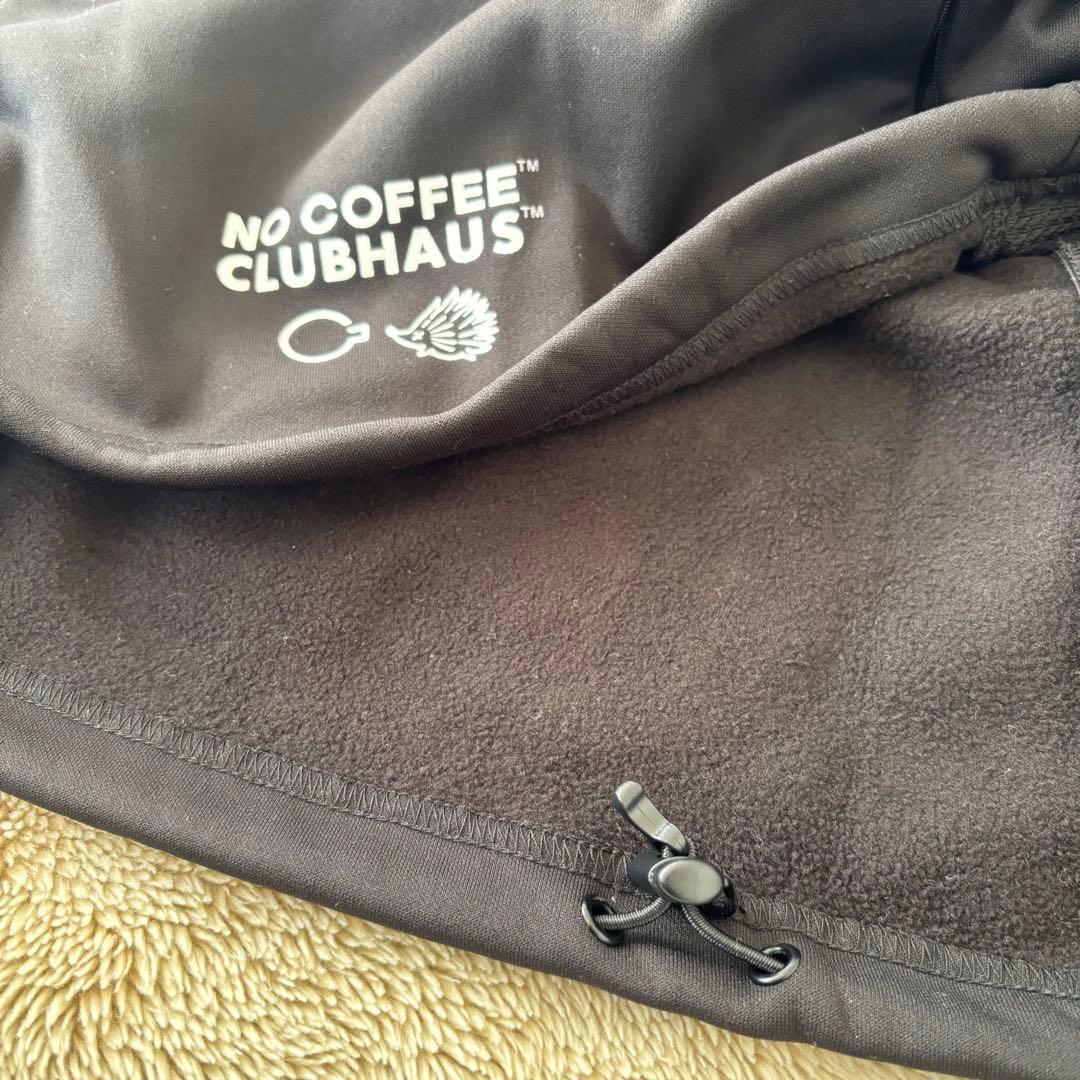 CLUBHAUS×NO COFFEE \"NO GOLF\" タートルネック 入手難