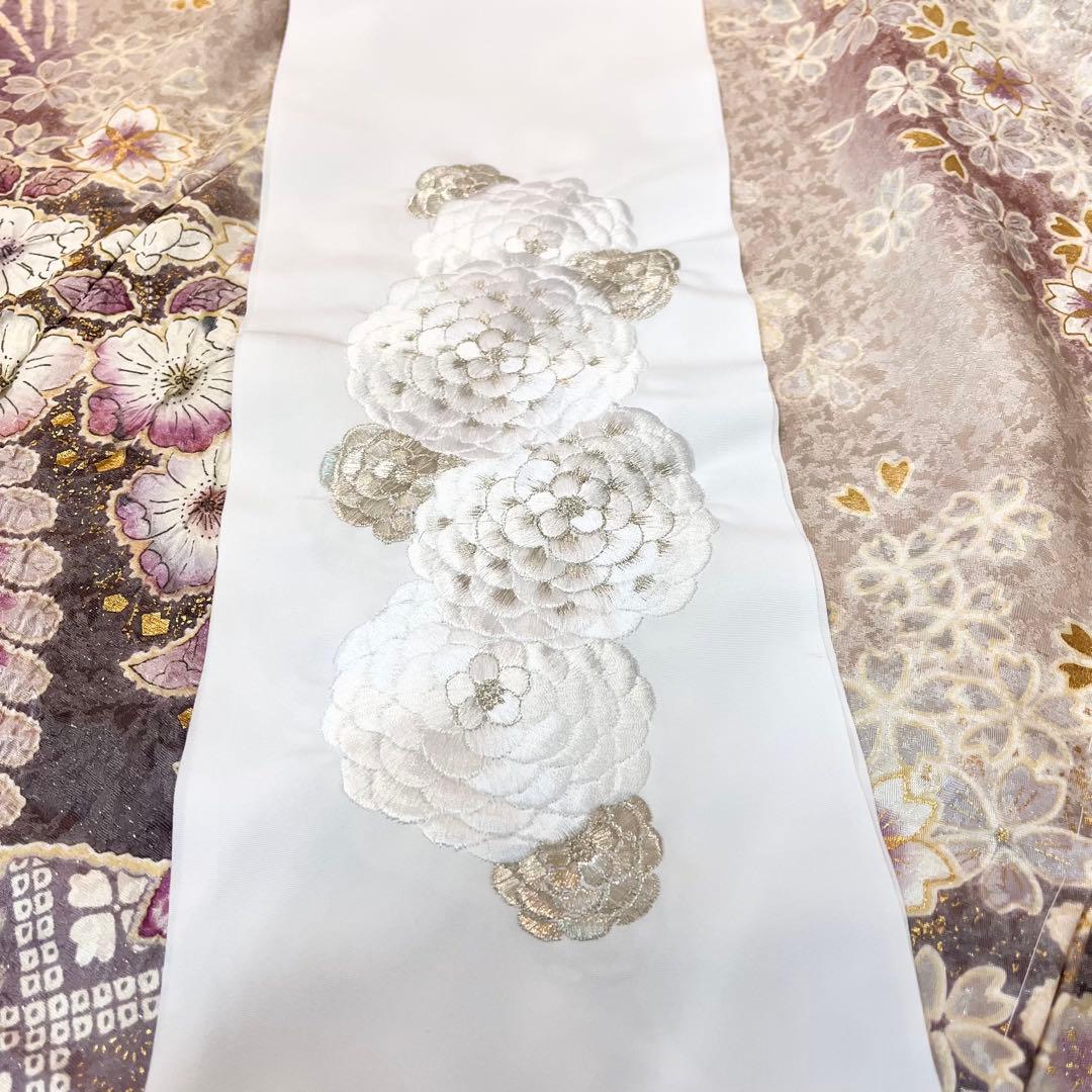◾️振袖フルセット■辻が花■花絞り■翠山工房新品オーダー■成人式振り袖
