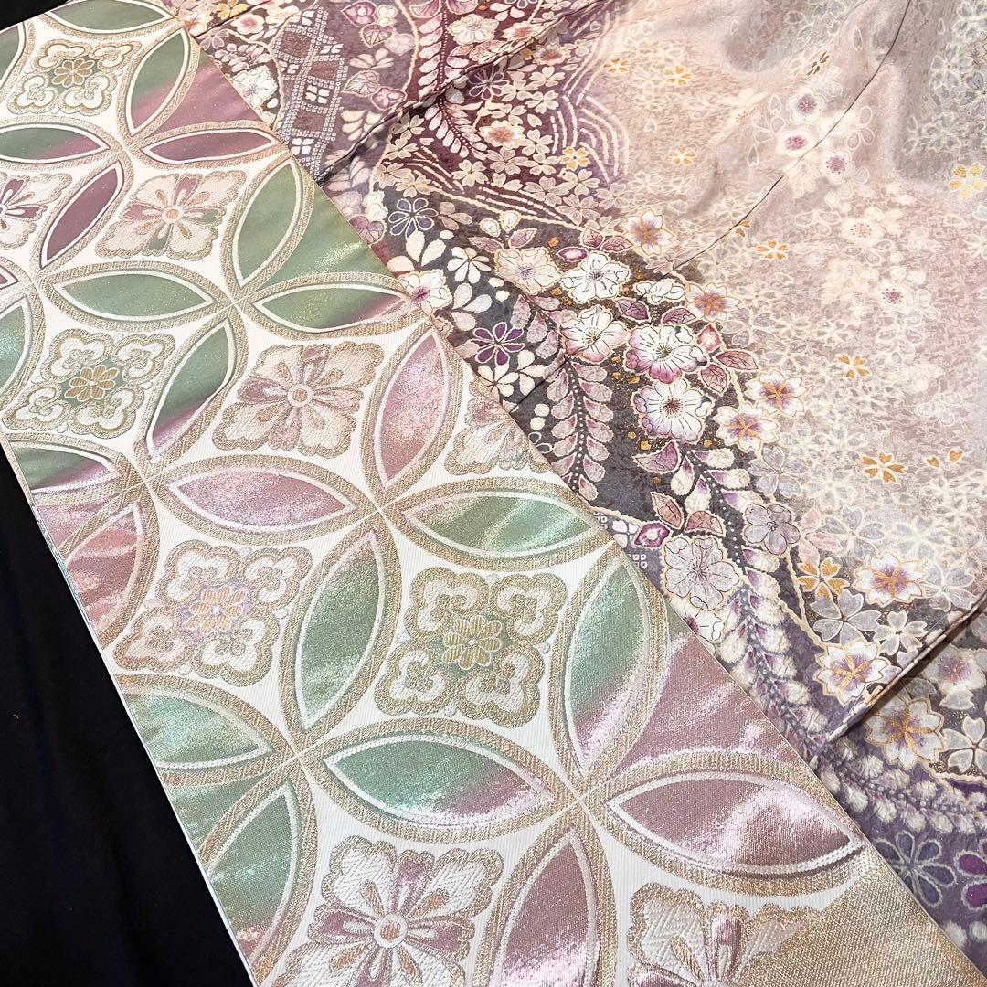 ◾️振袖フルセット■辻が花■花絞り■翠山工房新品オーダー■成人式振り袖