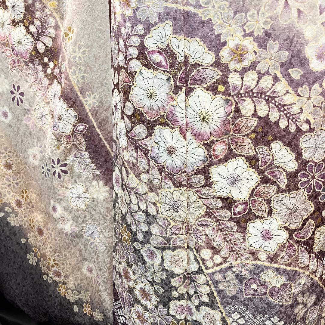 ◾️振袖フルセット■辻が花■花絞り■翠山工房新品オーダー■成人式振り袖