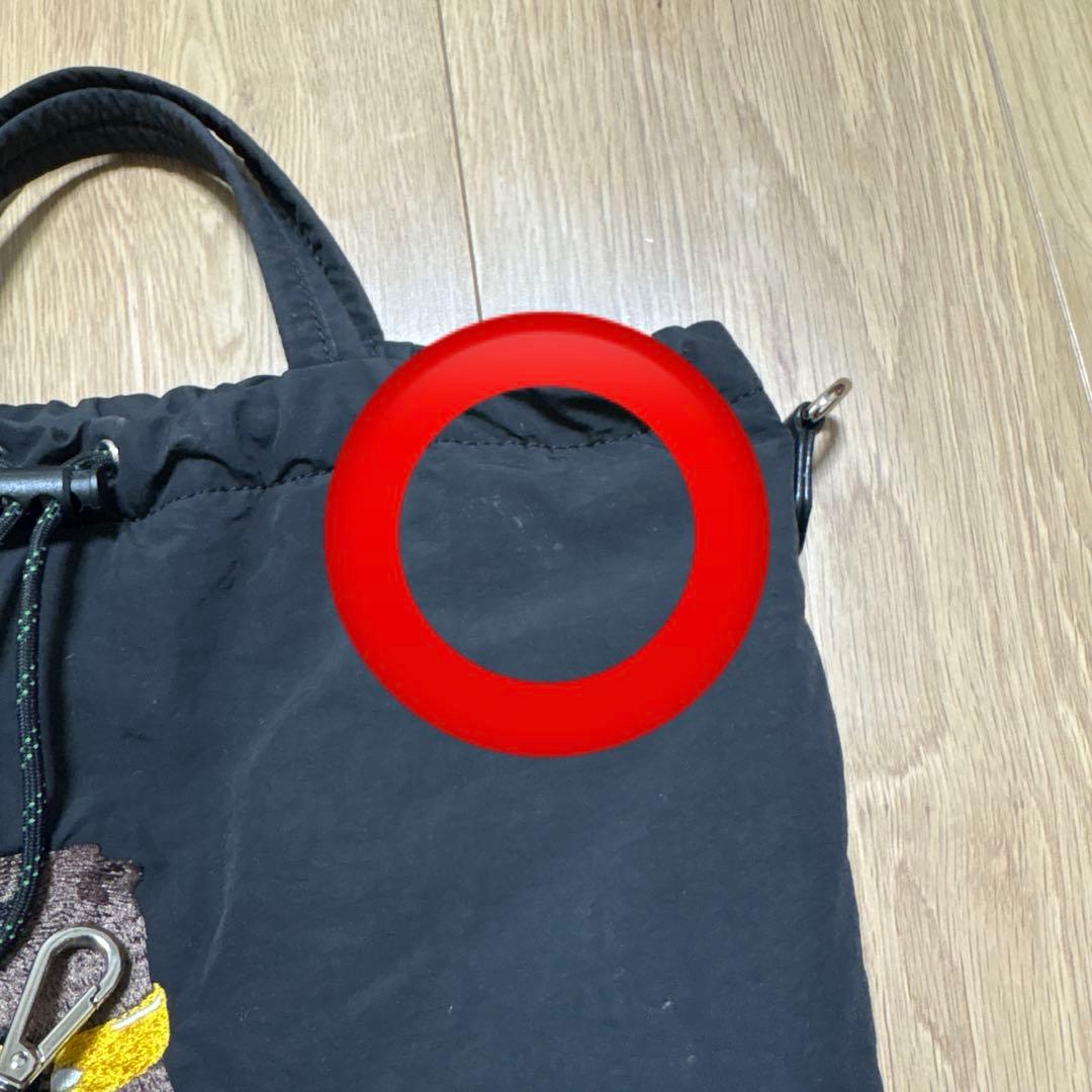 パピヨネ　sampo カピパラ　ショルダーバッグ