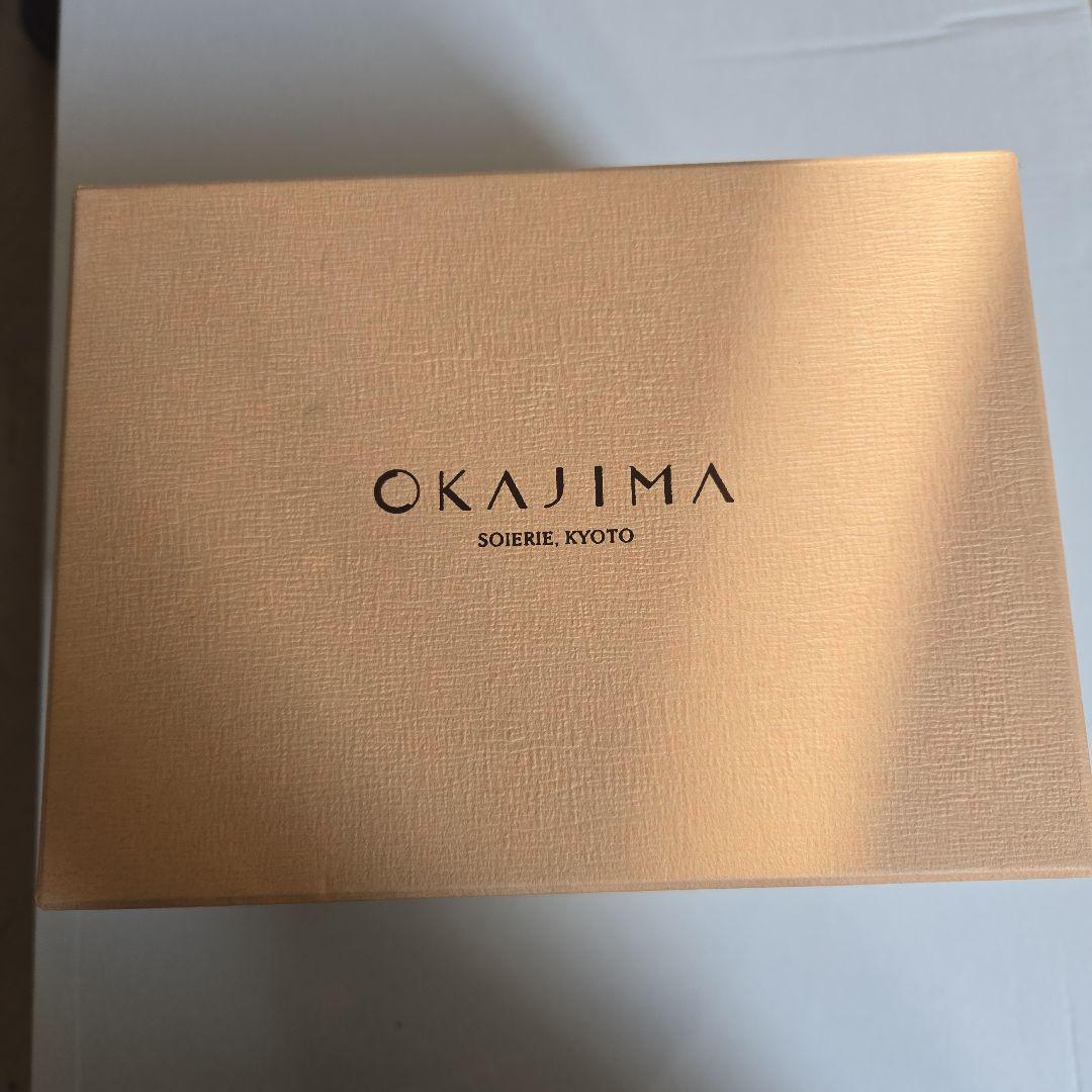 【No.45】バッグ　岡重　小型ビーズ