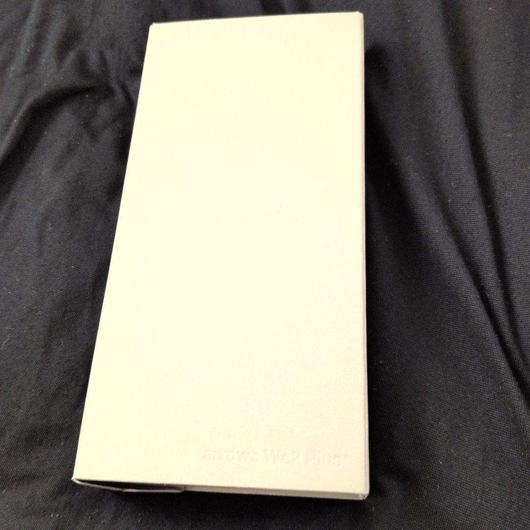 arrows We2 Plus M06 メモリRAM12GB　新品