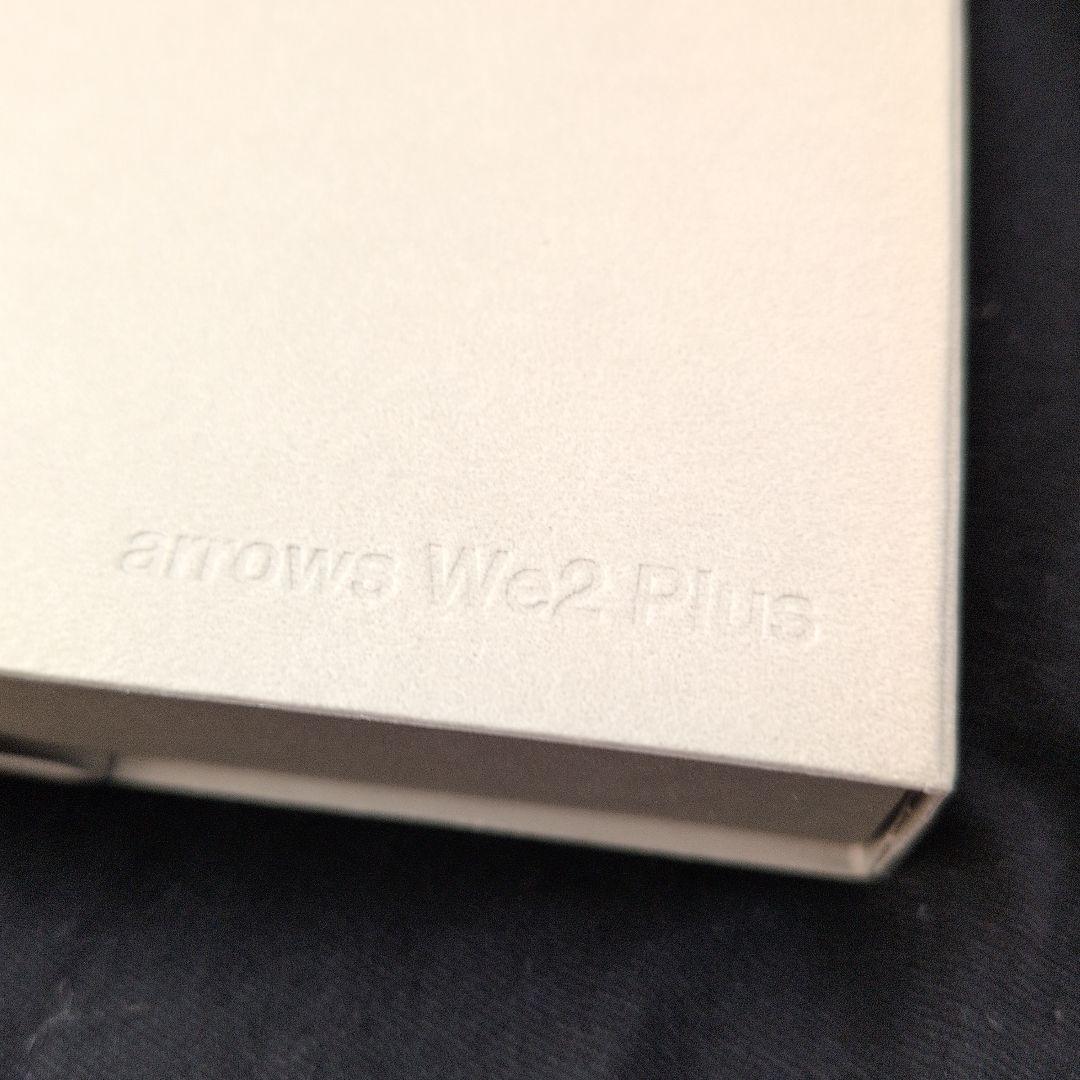 arrows We2 Plus M06 メモリRAM12GB　新品
