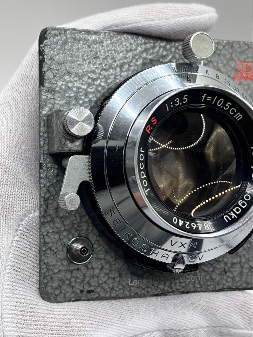 その他 TOKYO KOGAKU f/10.5 SEIKOSHA-SLV 846240