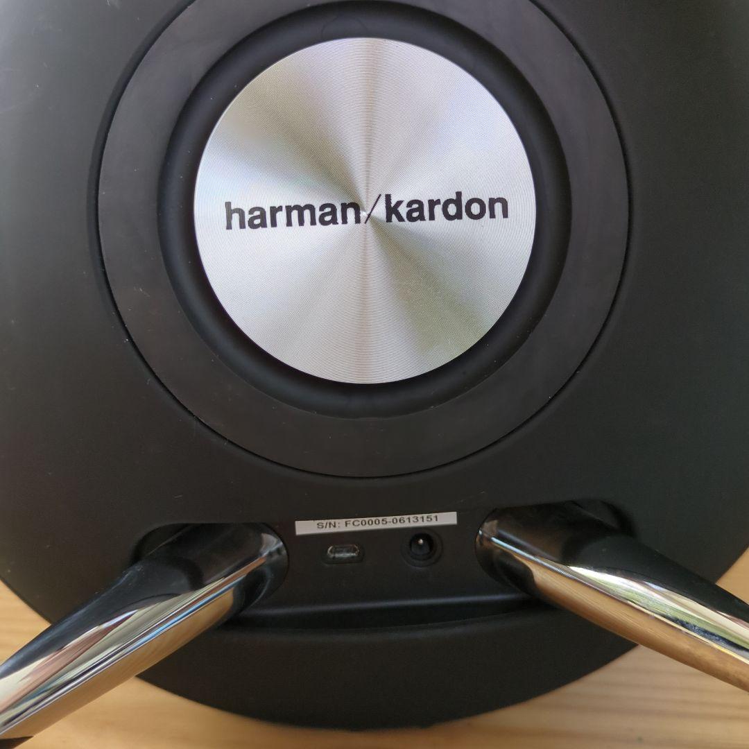 harman/kardon ブラック スピーカー