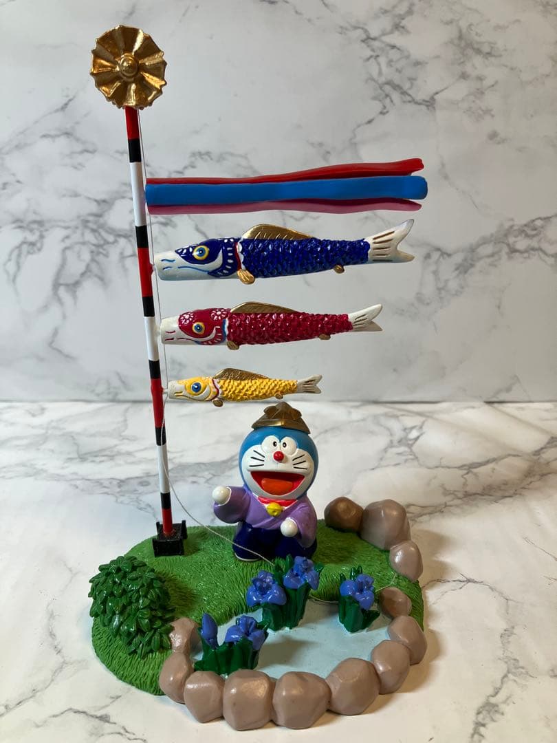 ドラえもん 五月人形 鯉のぼり吉徳