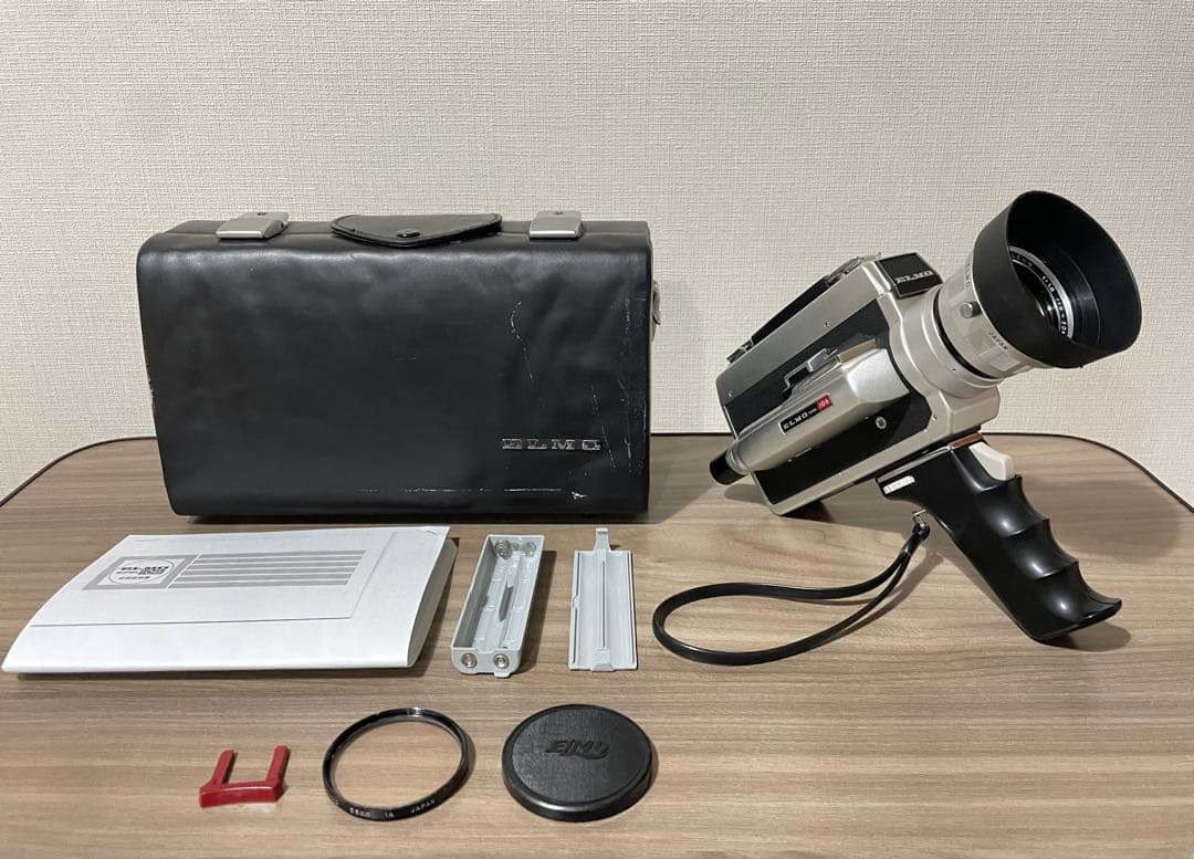 【8ミリカメラ】ELMO エルモ SUPER 106