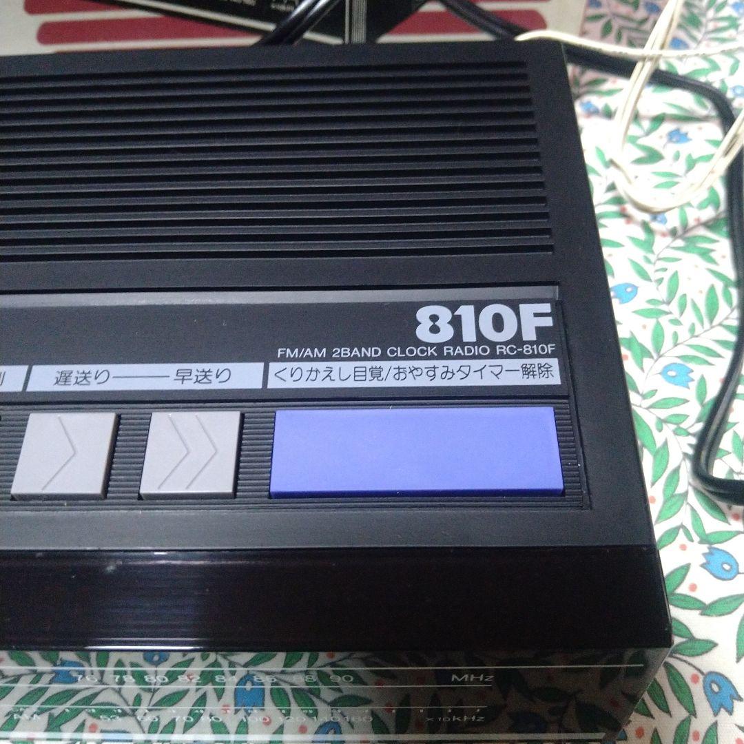 東芝電子クロックラジオTOSHIBA RC‐1F