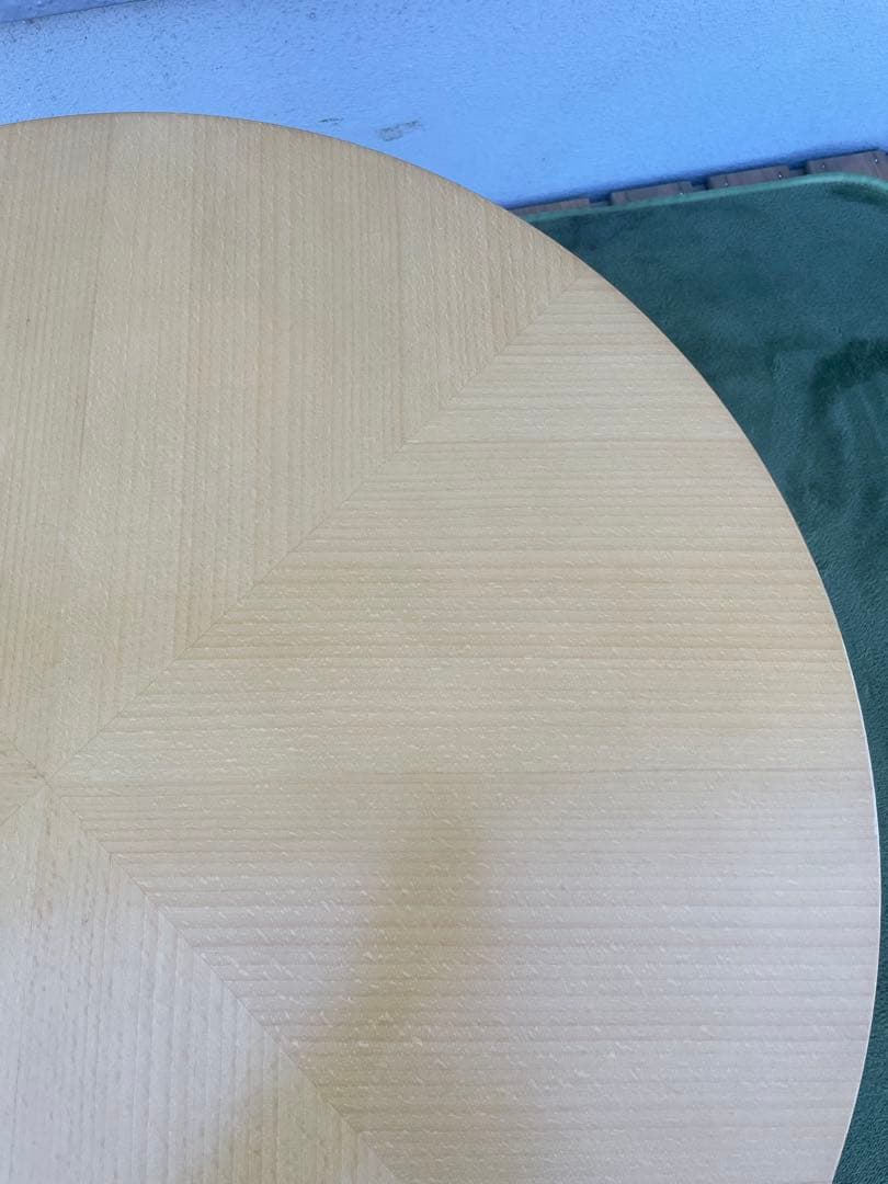 AD CORE 円形木製センターテーブル エーディーコア