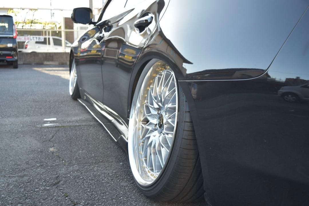 V37スカイライン TEIN 車高調