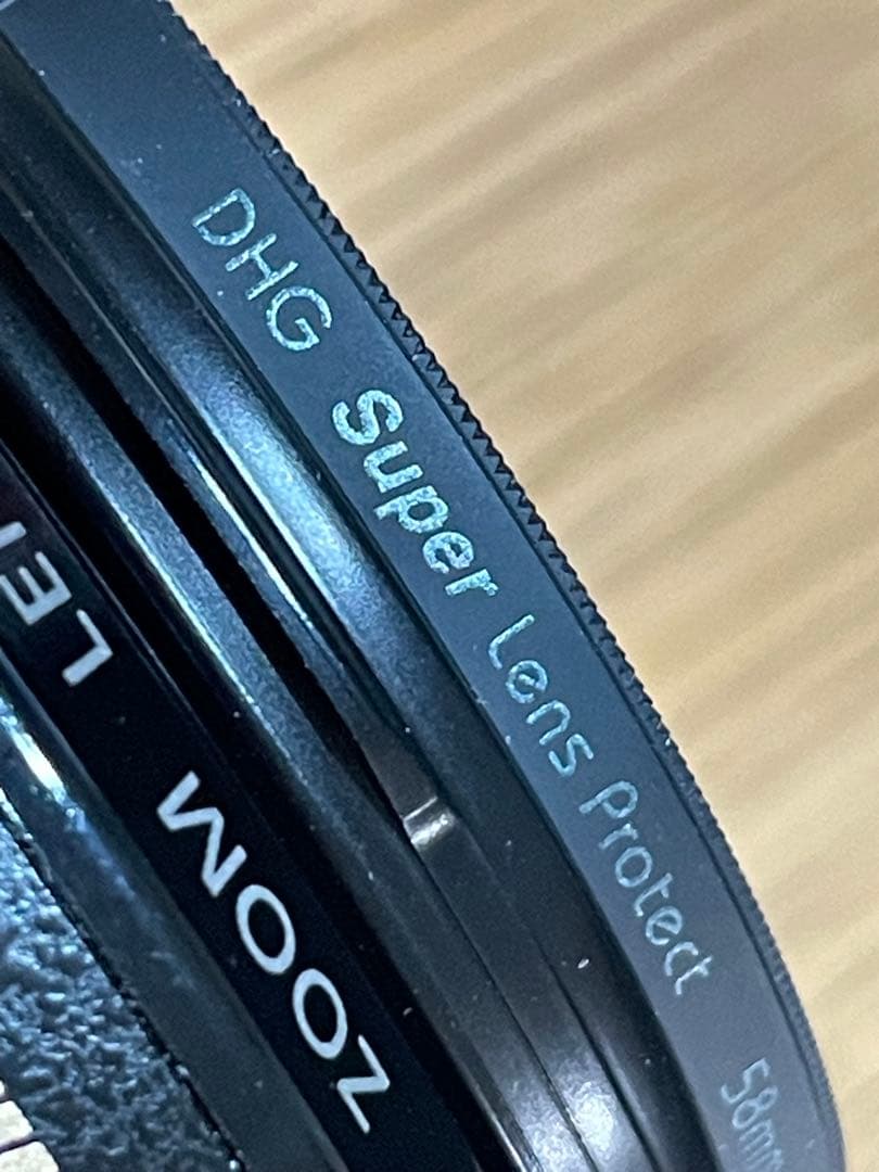 Canon EF70-300mm F4-5.6 IS USM レンズプロテクタ付