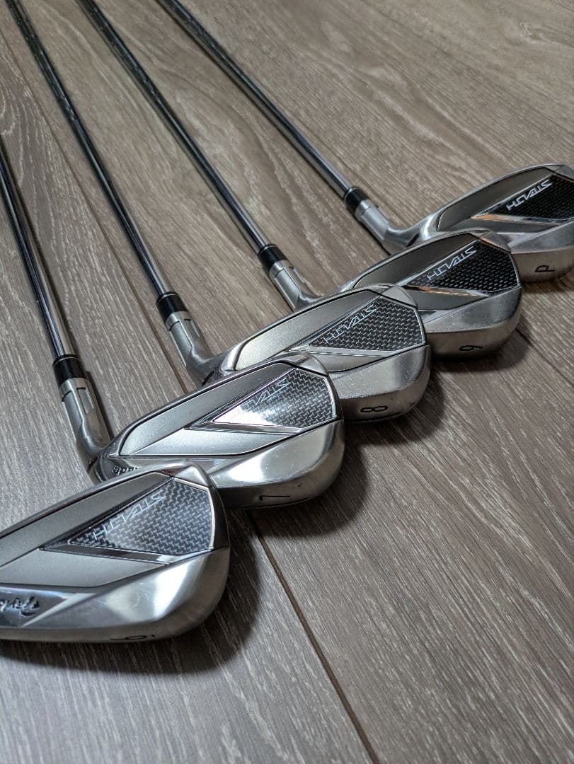 テイラーメイド ステルス アイアン セット 6, 7, 8, 9,P