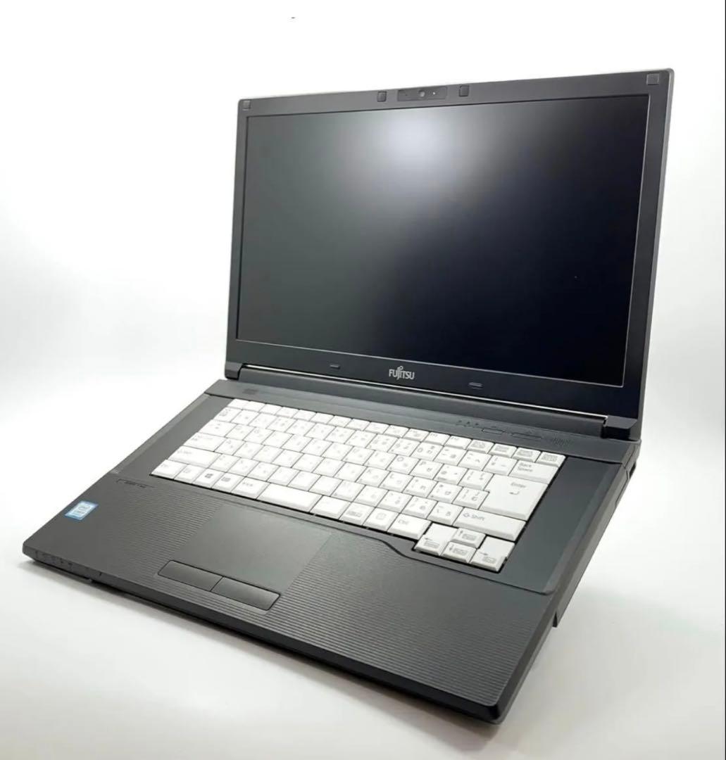 富士通ノートパソコンcore i5 ssd256 16gb 15型フルHD