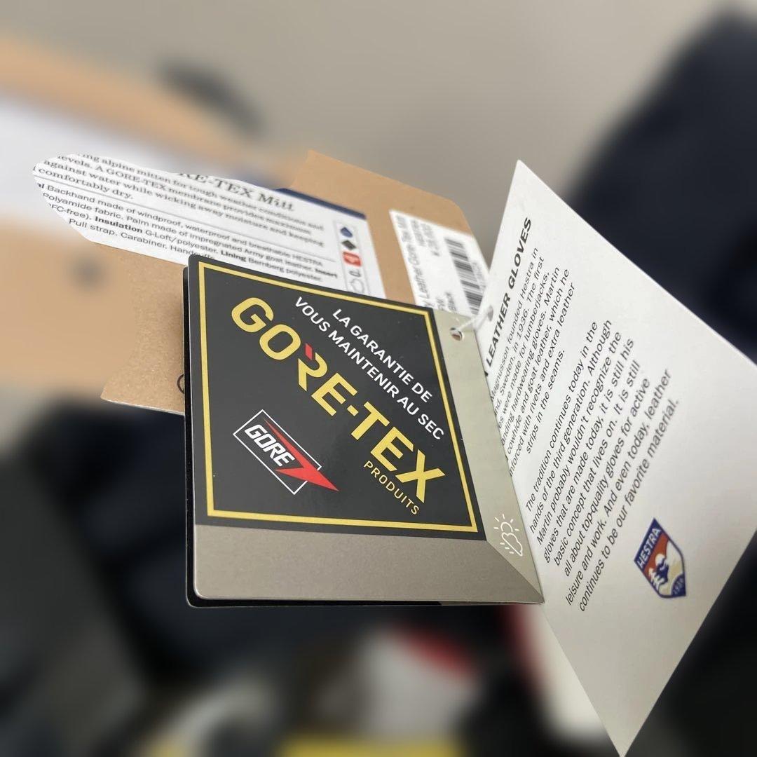 Hestra ARMY LEATHER GORE-TEX ミトン　グローブ