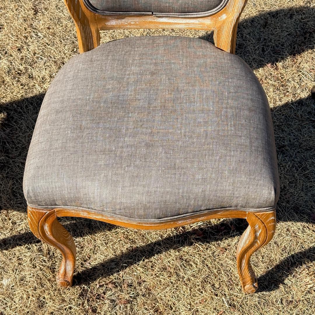 極美品！　LUMINOUS　シャビーシック　サロンチェア　2脚セット