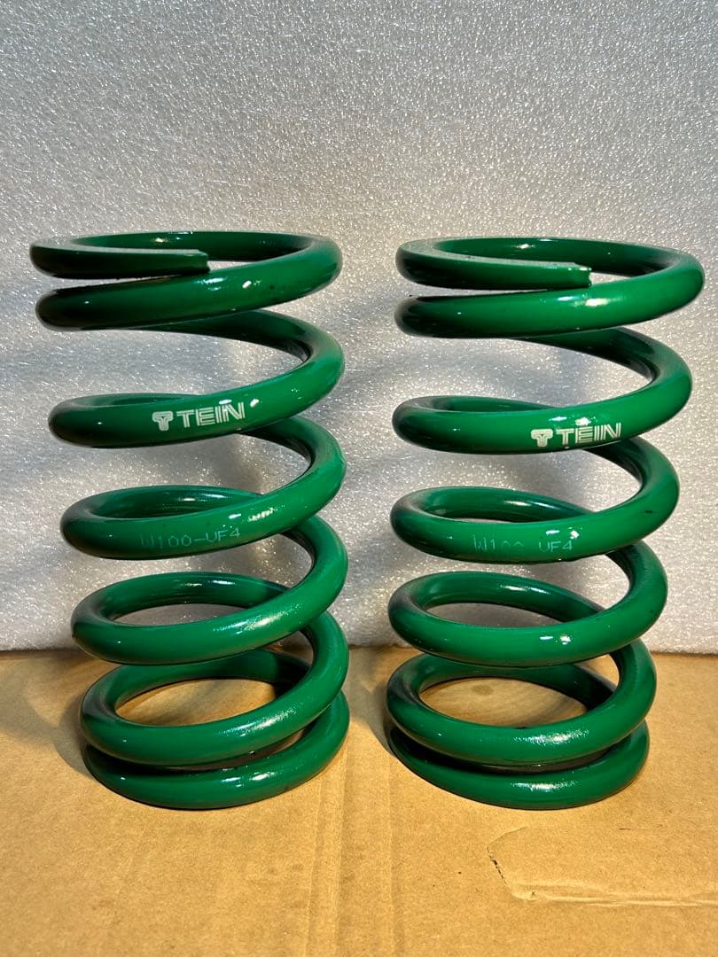 TEIN ID70 175mm 車高調スプリング 「美品」