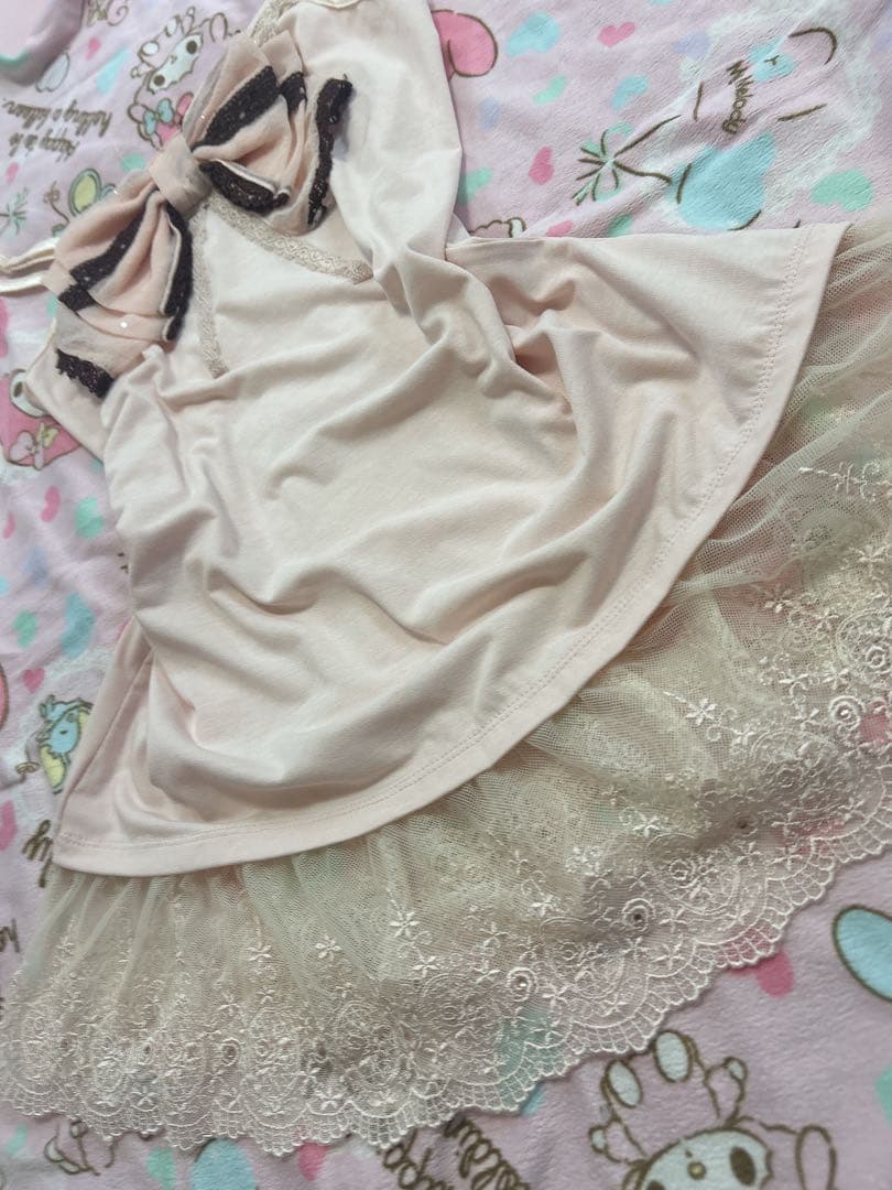 axes femme♡ビッグリボンキャミソール美品.希少.y2k