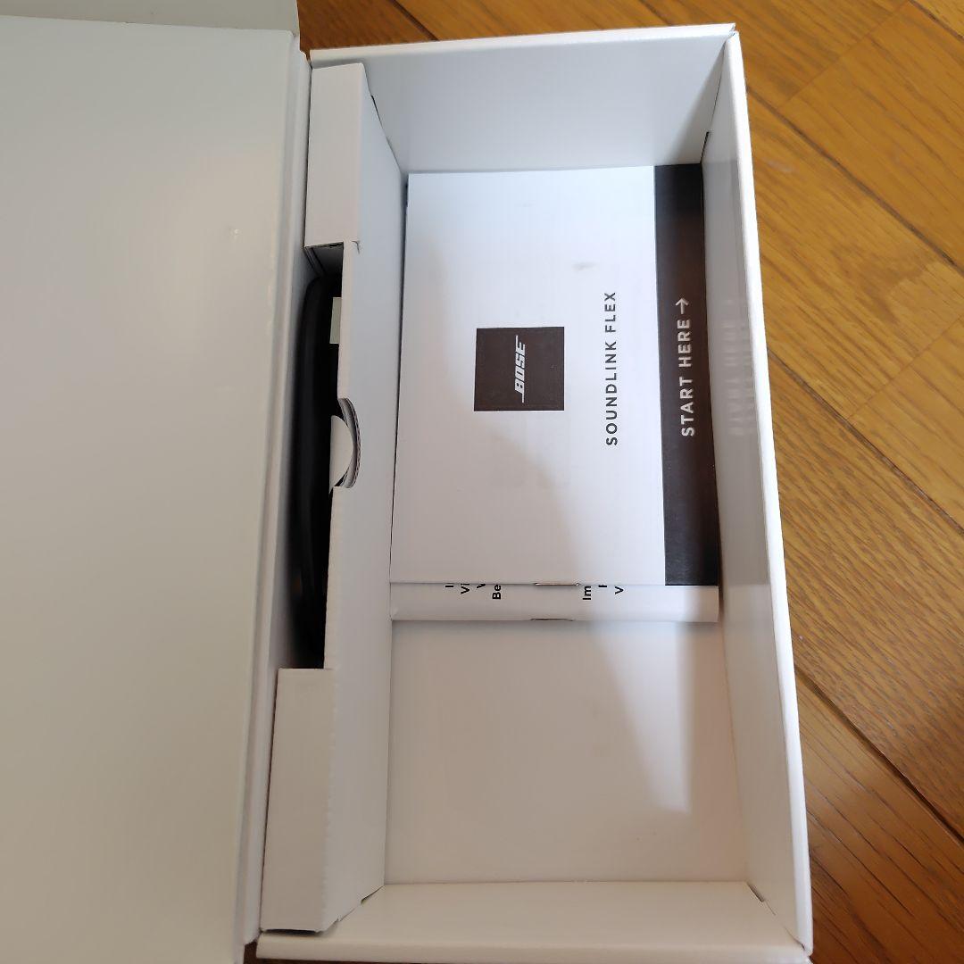 【最終価格】BOSE Sound Link FLEX ブラック 第一世代